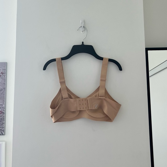 Knix Padded V Neck Bra - Beige - Picture 5 of 6